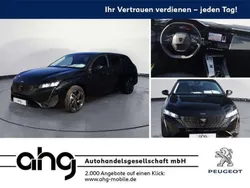 Schwarz Neu 2025 Peugeot 308 Allure Kombi | 34.490 €