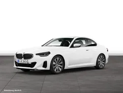 Alpinweiss Gebraucht 2024 BMW 218 Shadowline Coupé | 35.784 € (Guter Preis)