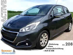 Grau metallic Gebraucht 2017 Peugeot 208 Active Kleinwagen | 6.990 € (Fairer Preis)