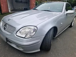 Silber Gebraucht 2000 Mercedes SLK230 AMG Cabrio | 6.890 € (Guter Preis)