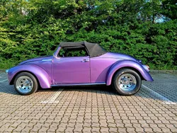 Violet Gebraucht 1973 VW Käfer Cabrio | 7.600 €