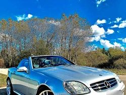 Silber Gebraucht 2000 Mercedes SLK320 Cabrio | 11.900 €