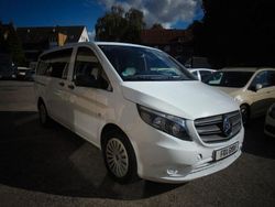 Weiß Gebraucht 2022 Mercedes Vito Van / Kleinbus | 16.500 € (Fairer Preis)