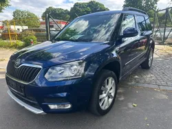 Blau Gebraucht 2017 Skoda Yeti Drive SUV | 9.500 € (Superpreis)