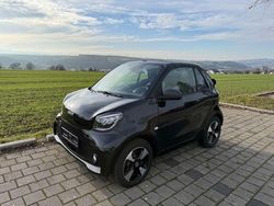 Schwarz Gebraucht 2021 Smart ForTwo Electric Drive Cabrio | 9.999 € (Guter Preis)