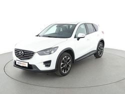 Weiß Gebraucht 2015 Mazda CX-5 Sports-Line SUV | 18.240 € (Etwas zu teuer)