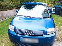 Blau Gebraucht 2004 Audi A2 Kleinwagen | 2.222 € (Guter Preis)
