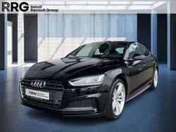 Schwarz Gebraucht 2019 Audi A5 Sportback S-Line Limousine | 26.990 € (Fairer Preis)