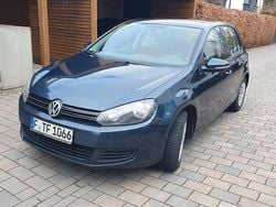 Blau Gebraucht 2010 VW Golf VI Comfortline Limousine | 2.900 € (Fairer Preis)