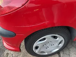 Rot Gebraucht 2003 Peugeot 206 Filou Limousine | 2.200 € (Fairer Preis)
