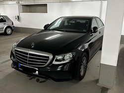 Schwarz Gebraucht 2016 Mercedes E220 Exclusive Limousine | 20.600 € (Superpreis)