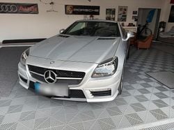 Silber Gebraucht 2012 Mercedes SLK55 AMG AMG Cabrio | 36.000 € (Superpreis)