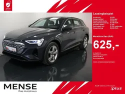 Magnetgrau Gebraucht 2024 Audi Q8 e-tron Advanced SUV | 64.785 € (Etwas zu teuer)