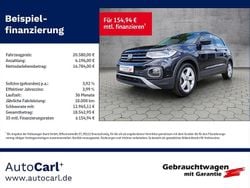Deep black perleffekt Gebraucht 2022 VW T-Cross IQ Drive SUV | 20.580 € (Guter Preis)