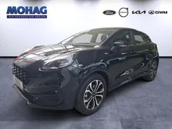 Schwarz Gebraucht 2021 Ford Puma Gen-E ST-Line SUV | 16.880 €