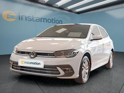 Weiß Gebraucht 2023 VW Polo Kleinwagen | 22.449 € (Teuer)