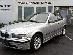 Silber Gebraucht 1999 BMW 316 Coupé | 2.990 €