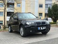 Schwarz Gebraucht 2009 BMW X3 Sport Line SUV | 6.800 € (Etwas zu teuer)