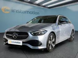 Silber Gebraucht 2023 Mercedes C220 Kombi | 33.699 € (Fairer Preis)