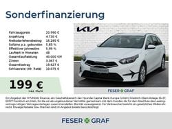 Weiß Gebraucht 2024 Kia Ceed Sportswagon Comfort Kombi | 20.990 € (Fairer Preis)