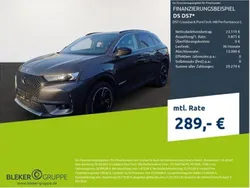 Grau Gebraucht 2022 DS Automobiles DS7 Crossback Performance Line Plus SUV | 28.990 € (Fairer Preis)