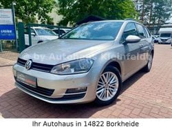 Silber Gebraucht 2015 VW Golf VII Cup Kombi | 10.990 € (Guter Preis)