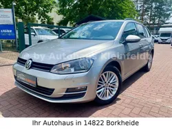 Silber Gebraucht 2015 VW Golf VII Cup Kombi | 13.990 € (Etwas zu teuer)