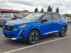 Blau Gebraucht 2021 Peugeot 2008 GT-line SUV | 15.990 € (Fairer Preis)