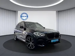 Black sapphire metallic Gebraucht 2021 BMW X3 M Sport SUV | 33.899 € (Fairer Preis)