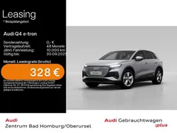 Florettsilber metallic Gebraucht 2024 Audi Q4 e-tron SUV | 39.999 € (Superpreis)