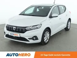 Weiß Gebraucht 2021 Dacia Sandero Comfort Kleinwagen | 12.190 € (Fairer Preis)