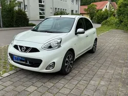 Weiß Gebraucht 2015 Nissan Micra N-TEC Kleinwagen | 6.000 € (Guter Preis)