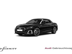 Mythosschwarz metallic Gebraucht 2022 Audi A5 Cabriolet S-Line Cabrio | 42.280 € (Fairer Preis)