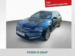 Lavablau metallic Gebraucht 2022 Skoda Superb Kombi | 24.960 € (Guter Preis)