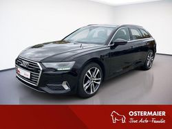 Mythosschwarz Gebraucht 2021 Audi A6 Sport Kombi | 31.390 € (Guter Preis)