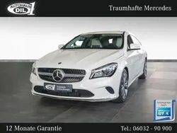 Weiß (calcitweiss unilack) Gebraucht 2017 Mercedes CLA220 Shooting Brake Kombi | 24.850 € (Fairer Preis)