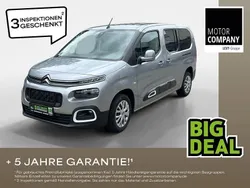 Grau Gebraucht 2021 Citroën Berlingo Feel Van / Kleinbus | 18.990 € (Etwas zu teuer)