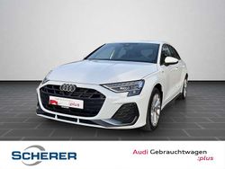 Gletscherweiß metallic (metallic) Gebraucht 2025 Audi A3 Ambiente Limousine | 32.900 € (Fairer Preis)