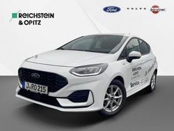 Frozen white Gebraucht 2023 Ford Fiesta ST-Line Kleinwagen | 22.690 € (Teuer)
