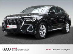 Mythosschwarz Gebraucht 2022 Audi Q3 Sportback S-Line SUV | 36.960 € (Etwas zu teuer)