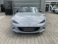 Grau Gebraucht 2025 Mazda MX5 Homura-Line Cabrio | 34.990 € (Teuer)