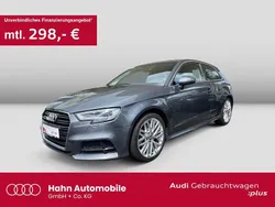 Grau Gebraucht 2016 Audi A3 S-Line Limousine | 16.830 € (Fairer Preis)