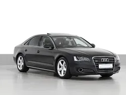 Grau Gebraucht 2012 Audi A8 Ambiente Limousine | 29.990 € (Teuer)