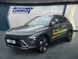 Grau Gebraucht 2023 Hyundai Kona Prime SUV | 33.990 € (Teuer)