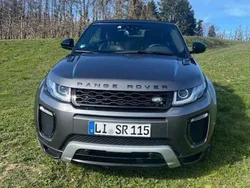 Grau Gebraucht 2018 Land Rover Range Rover evoque SE Dynamic Cabrio | 36.500 € (Fairer Preis)
