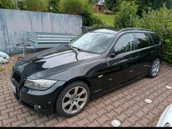 Schwarz Gebraucht 2008 BMW 320 Kombi | 4.999 € (Fairer Preis)