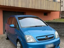 Blau Gebraucht 2006 Opel Meriva OPC Van / Kleinbus | 3.099 €