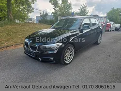 Schwarz Gebraucht 2015 BMW 116 Advantage Kleinwagen | 8.490 € (Guter Preis)