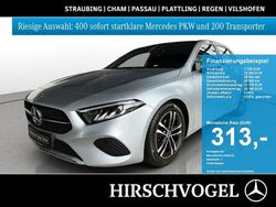 Metalliclack hightechsilber (metallic) Gebraucht 2024 Mercedes A180 Progressive Limousine | 27.870 € (Fairer Preis)