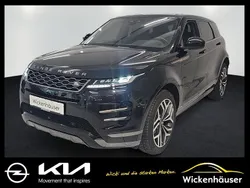 Santorini black (metallic) Gebraucht 2020 Land Rover Range Rover evoque Basis SUV | 34.990 € (Etwas zu teuer)
